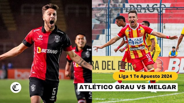 Atlético Grau vs. Melgar: revive el partido de la Liga 1, resumen y goles