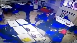 México: Niño disparó a matar contra sus compañeros de clase