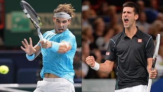 Nadal y Djokovic: la batalla por el número uno cierra la temporada en la Copa de Maestros