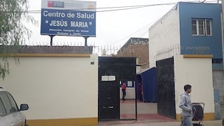 Centro de salud de Jesús María luce infraestructura precaria