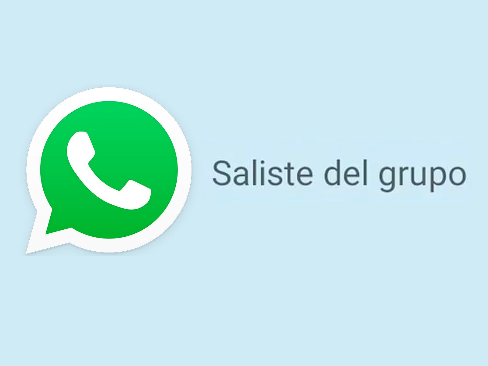 WHATSAPP | Repórtalo en caso hayan compartido contenido inapropiado. (Foto: Mag)