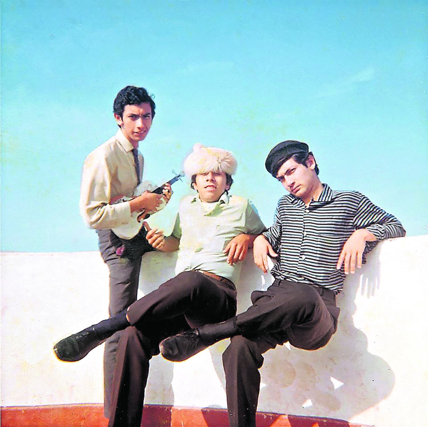 Saúl Cornejo y Ernesto Samamé