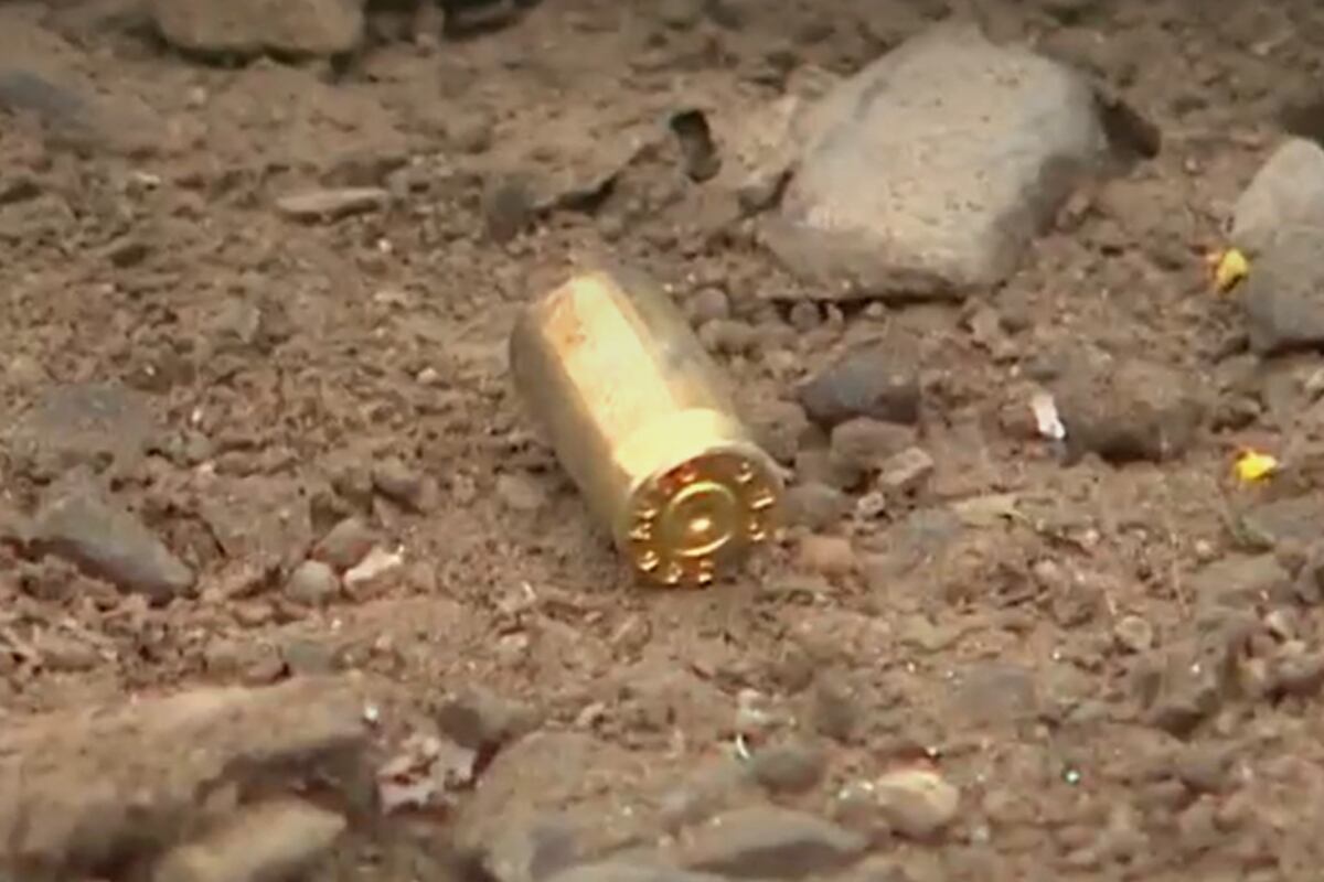 Cinco disparos impactaron en colegio del Rímac durante horas de clase. (Foto: Captura/América Noticias)