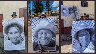 Una exposición fotográfica retrata a los descendientes de Túpac Amaru II y Micaela Bastidas en Cusco
