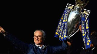 Claudio Ranieri elegido el entrenador del año en Inglaterra