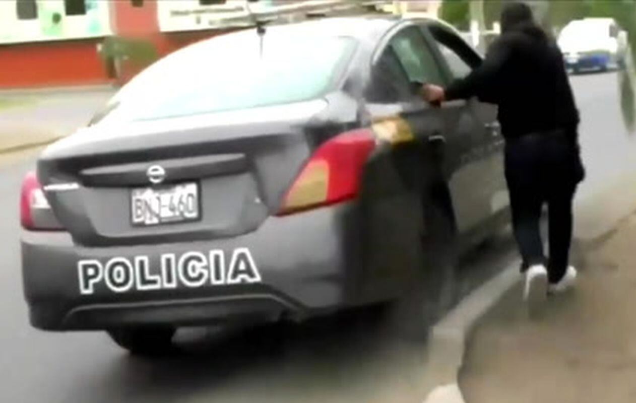 El hecho ocurrió el pasado miércoles 6 de setiembre. Foto: América Noticias