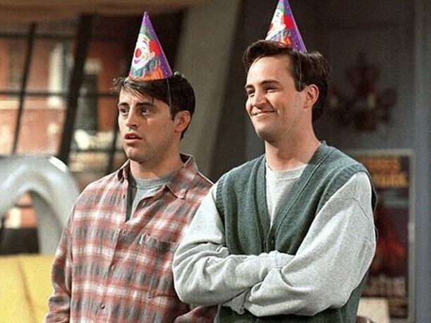 Joey y Chandler se reencuentra en París y alborotan Instagram con emotiva foto. (Foto: Instagram)