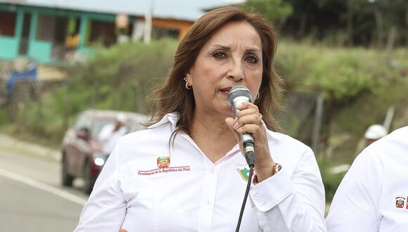 Dina Boluarte dijo que los ministros están en constante evaluación. (Foto: Presidencia)