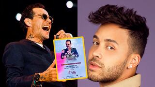 Viviendo Tour 2023: Prince Royce será invitado especial de Marc Anthony en concierto que dará en Perú