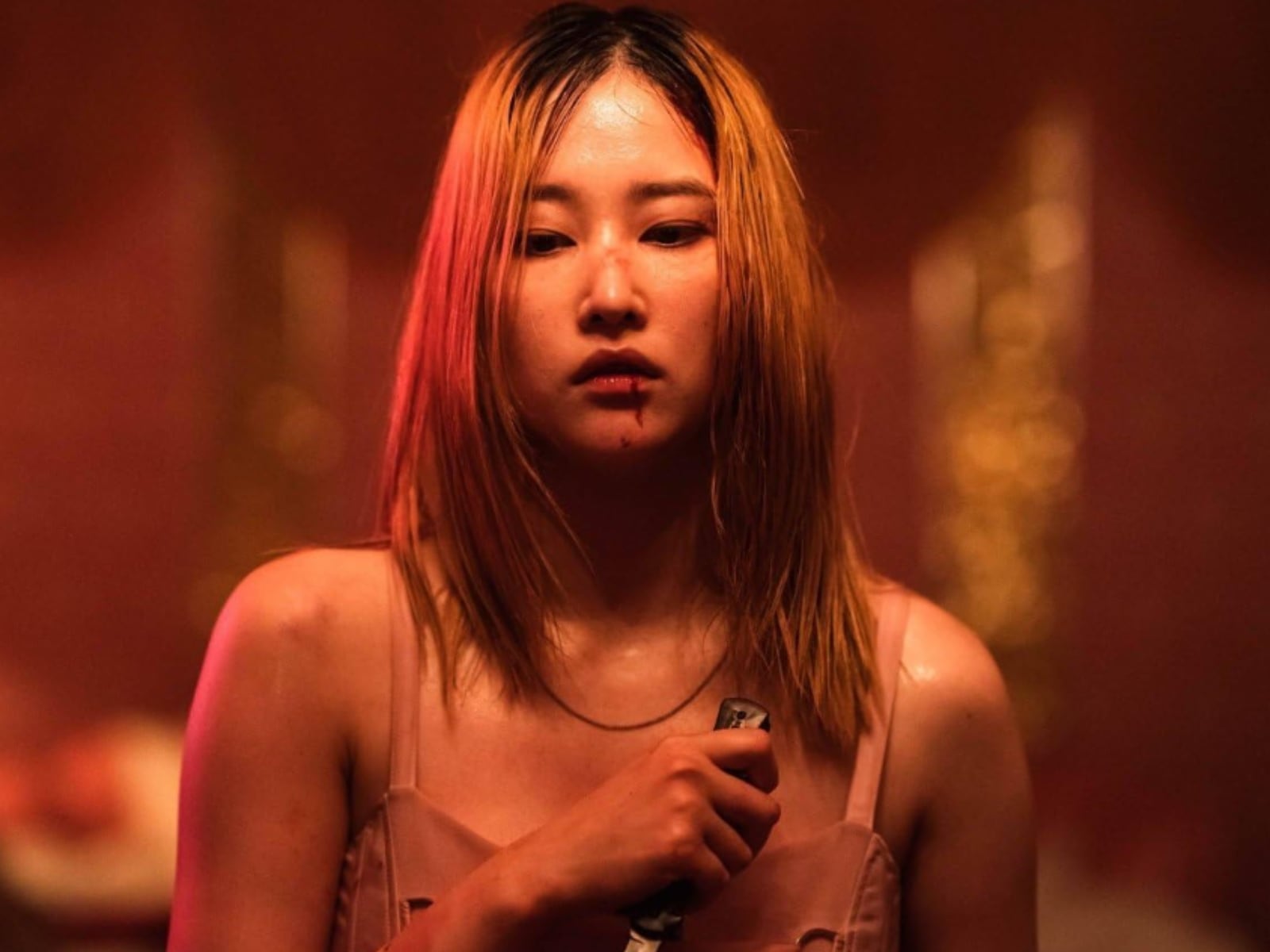 Jeon Jong-seo como Ok-ju en la película “Bailarina" (Foto: Climax Studio)