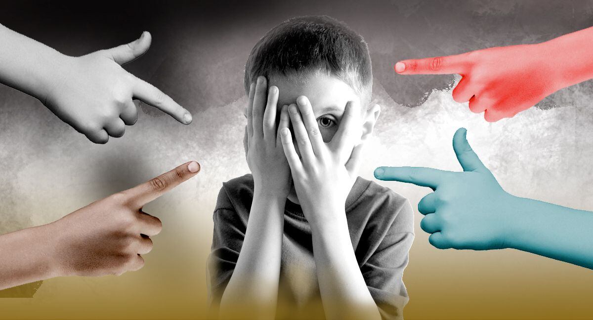 Más de seis de cada diez casos (65,89%) suceden en la secundaria, precisamente en la adolescencia, una etapa compleja del desarrollo humano. (Ilustración: Antonio Tarazona)