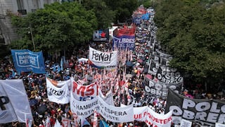 Múltiples marchas en Argentina en reclamo de asistencia alimentaria