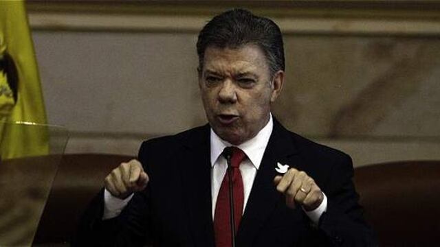 Colombia: Juan Manuel Santos instala el "Congreso de la paz"