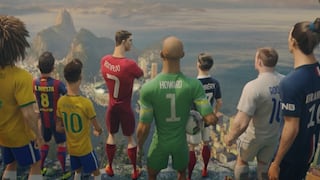 “El último partido” de Cristiano, Iniesta, Ribéry y Neymar