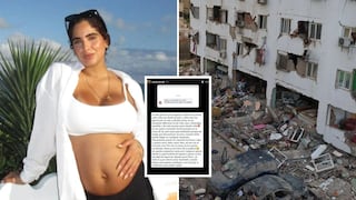 “Tengo que desconectarme”: Isabella Ladera explica el motivo de su ausencia tras tragedia en Venezuela