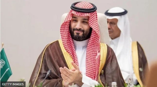 Mohammed bin Salman es el príncipe heredero de Arabia Saudita. (Getty Images).