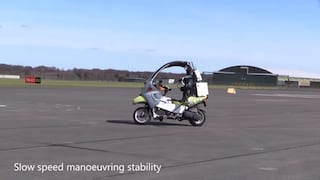 YouTube: La motocicleta de conducción autónoma ya es una realidad | VIDEO