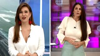 Rebeca Escribens habló del regreso de Verónica Linares al set de América Noticias pese a su embarazo [VIDEO]