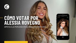 Miss Universo 2022: ¿Cómo votar por Alessia Rovegno? Conoce cómo apoyar a la peruana en el certamen internacional