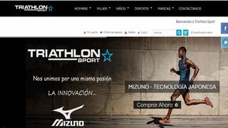 Triathlon Sport anunció su ingreso al e-commerce en el Perú