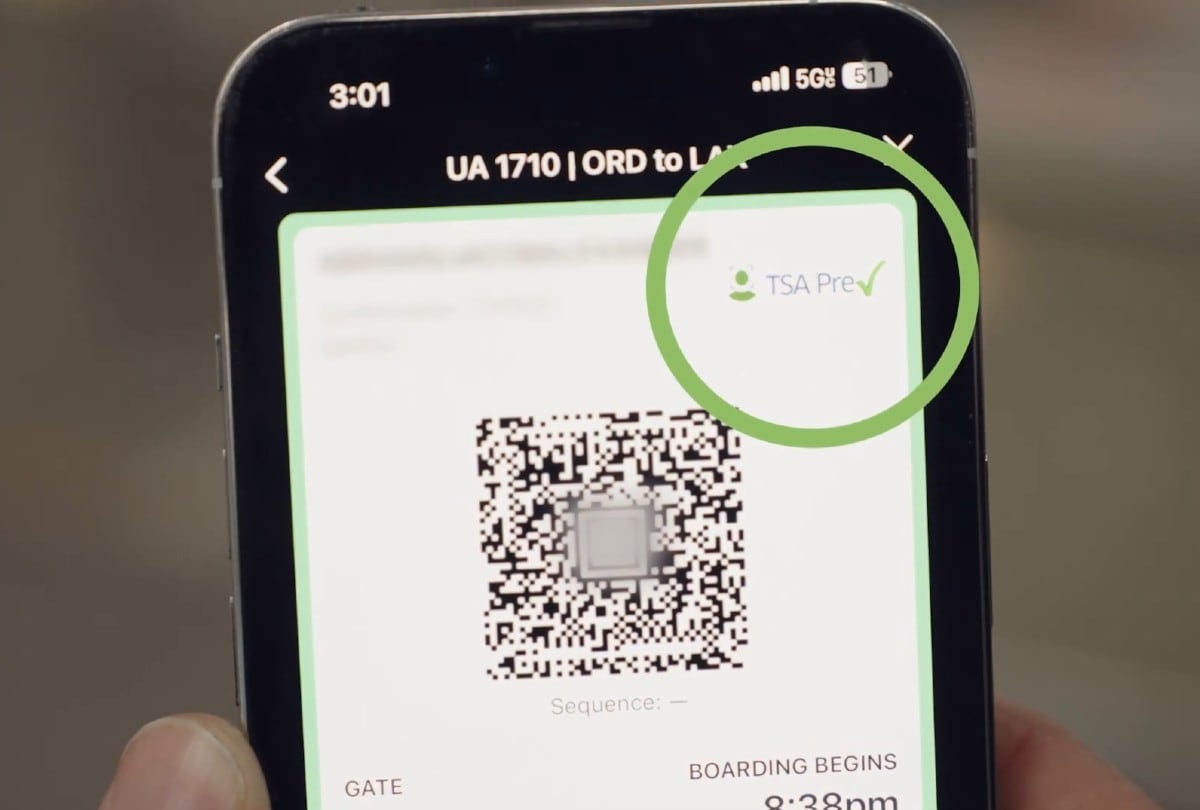 La tecnología de reconocimiento facial del TSA PreCheck Touchless ID hace que el proceso de verificación sea más seguro y eficiente. | Crédito: YouTube / The Ritz Herald