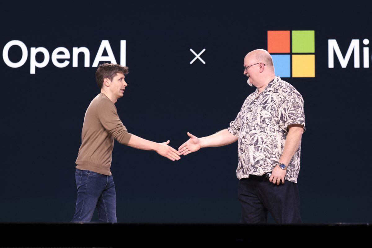 La relación entre OpenAI, creadores de ChatGPT, y Microsoft data del 2019.