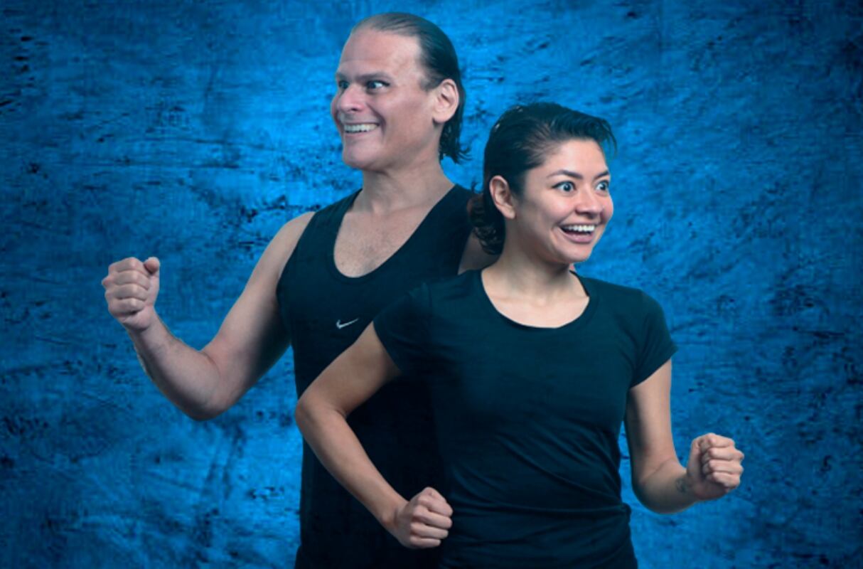 “Sonríe”, obra escrita y dirigida por Yamil Sacín, llega a las tablas. (Foto: @krakens.teatro).