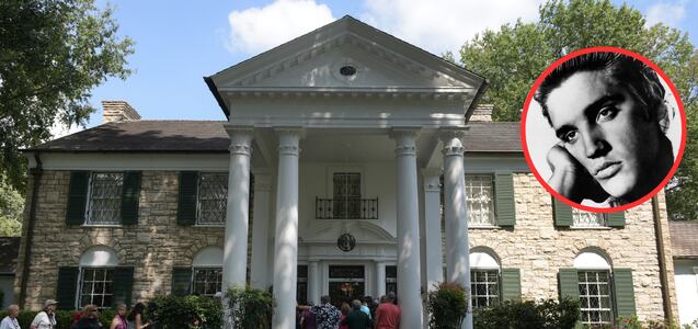 La lucha de la nieta de Elvis Presley para evitar la subasta de Graceland, la histórica mansión