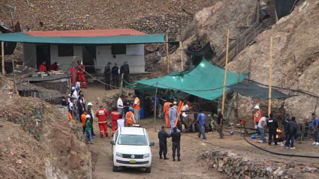 Arequipa: así se desarrolla rescate de mineros en Acarí [FOTOS]