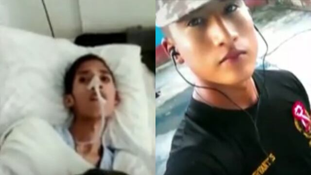 Familiares de soldado denuncian que quedó cuadripléjico tras brutal golpiza dentro de base militar de Uchiza | VIDEO