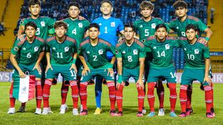 México - Guatemala Sub 17: resumen del partido por el Premundial