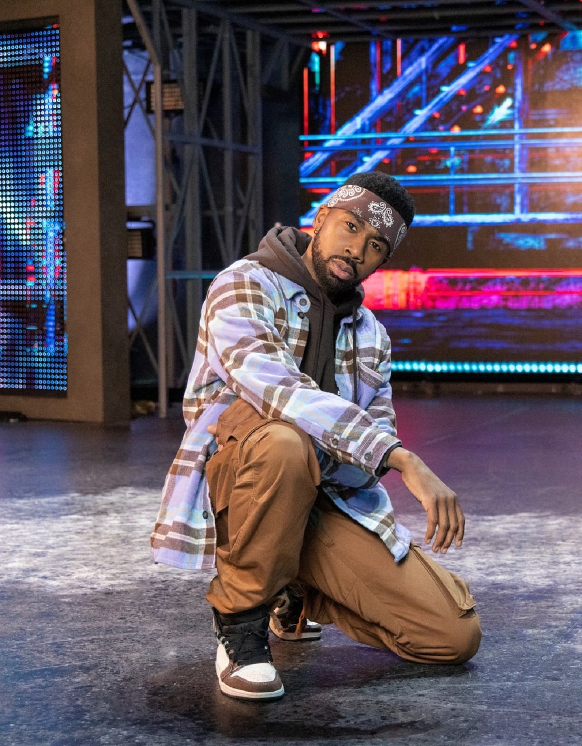 Keenan Cooks es uno de los concursantes del reality "Dance 100" (Foto: Netflix)