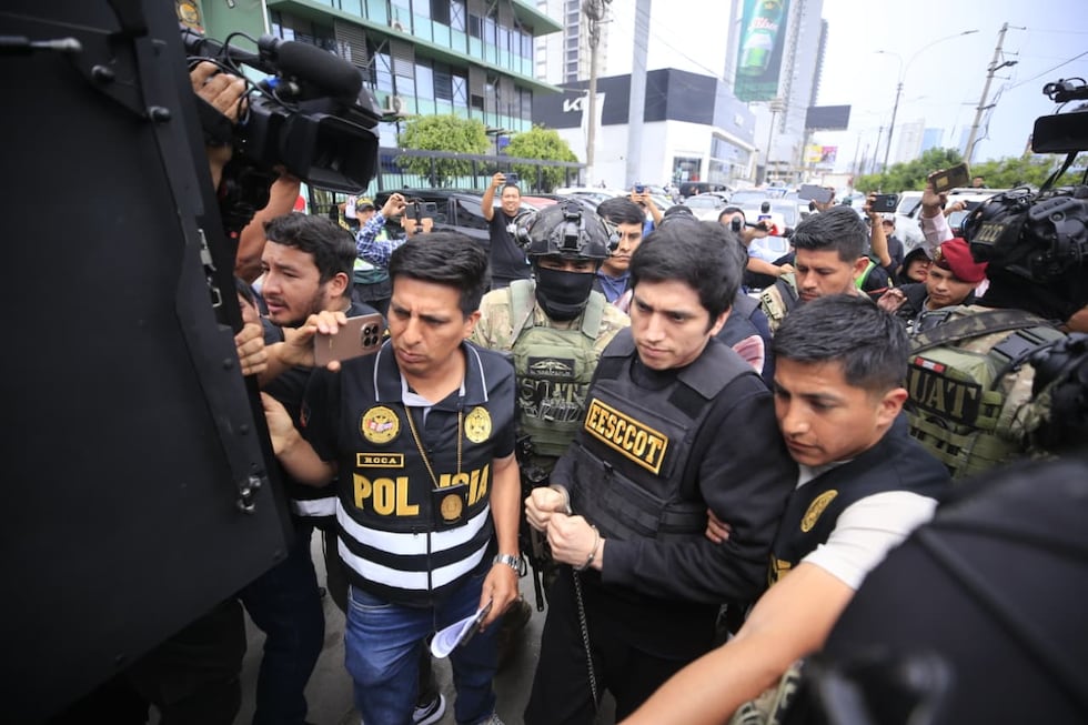 Cruz Torres suma una condena de cadena perpetua por el robo agravado con subsecuente muerte de una comerciante de 60 años en Trujillo, ocurrido en 2020 | (Fotos: Cesar Bueno @photo.gec)
