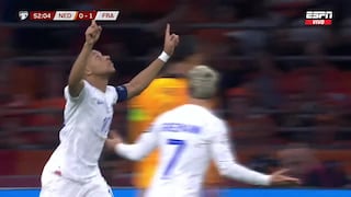 Doblete de Kylian Mbappé: Francia derrota 2-0 a Países Bajos por Eliminatorias Euro 2024 | VIDEO