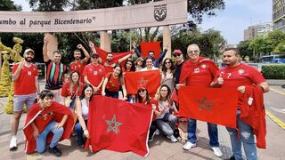¿Cómo vive la comunidad peruana marroquí la gesta histórica de su selección en Qatar 2022?