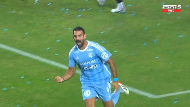 ‘Hat-trick’ de Cauteruccio: Cristal se adelanta 3-1 sobre Always Ready en el Estadio Nacional | VIDEO