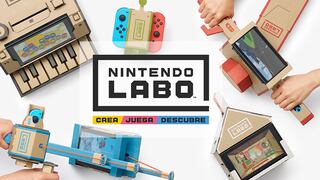 Nintendo Labo | ¿Qué es, cuál es su precio y cuáles son sus últimas novedades?