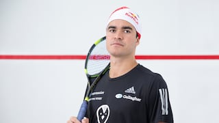 Diego Elías, squashista profesional: “Ojalá pueda traerle al Perú una medalla en los Juegos Olímpicos” | ENTREVISTA