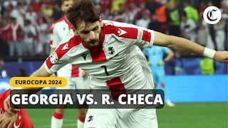 Así se vivió el empate de Georgia vs República Checa por la Eurocopa 2024 | Resumen y goles