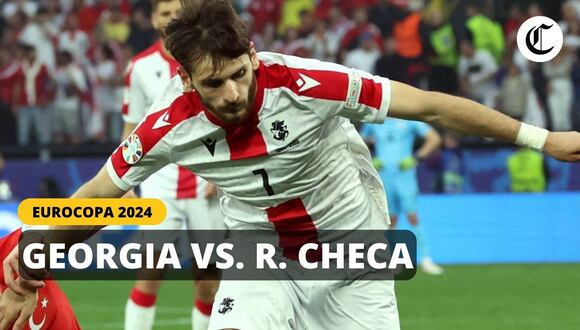 SIGUE, Georgia vs. República Checa EN VIVO: Pronóstico, horario y canal para ver el partido por la UEFA Eurocopa 2024  (UEFA / Composición El Comercio)