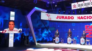 Debate Presidencial 2021 del JNE: ¿Qué dijo Ciro Gálvez en quechua durante la polémica?