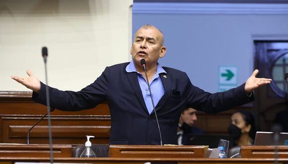 José Arriola, congresista no agrupado, es uno de los implicados en la denuncia por "mochasueldos". (Foto: Congreso)