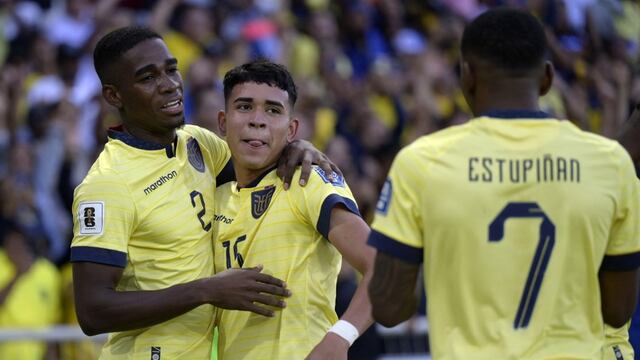 Deuda saldada: Ecuador venció a Uruguay con doblete de Félix Torres