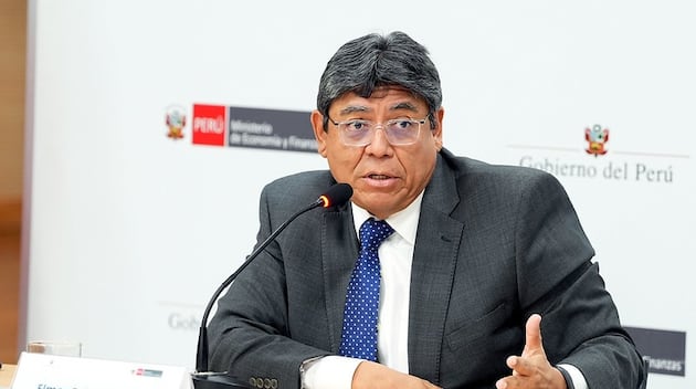Ministro de Economía, Elmer Cuba