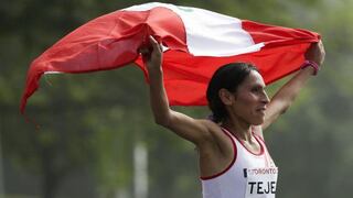 Gladys Tejeda volvió a las pistas y logró récord sudamericano