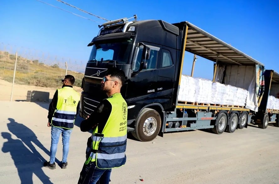 Gaza: 20 dead in raids by Hamas authorities against gangs looting aid trucks 1 XXR4FMNMTFCLBLZWFN3UIGVBXU