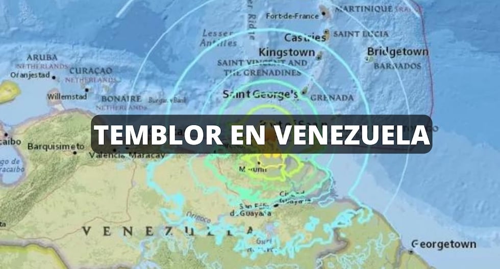Temblor en Venezuela, hoy MARTES 4 de abril | Dónde fue el último sismo, según reporte de la FUNVISIS