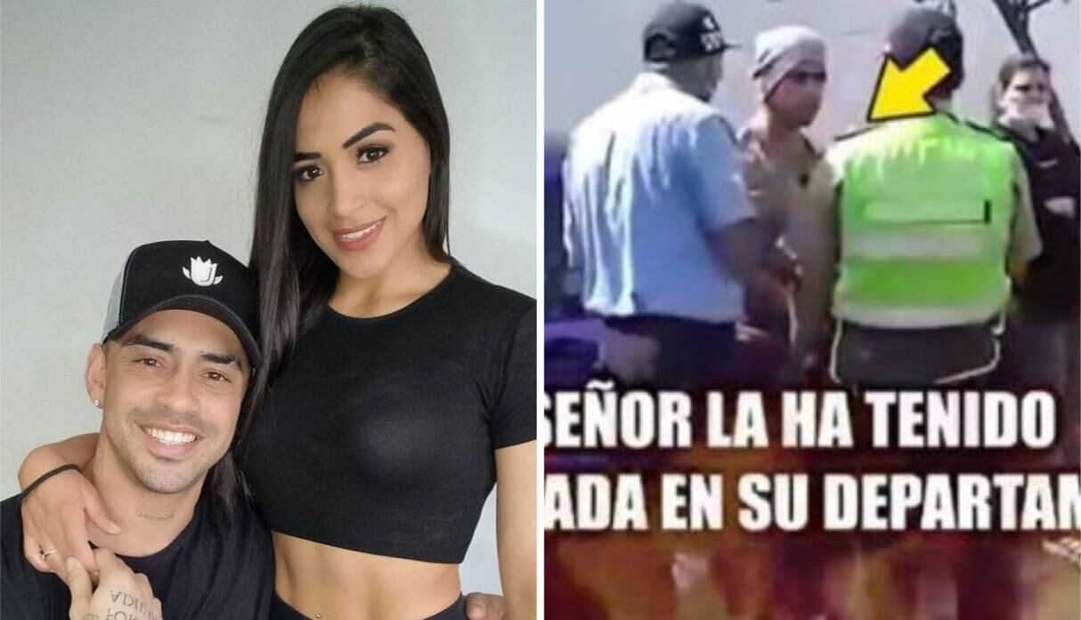 Diego Chávarry reaparece en redes con su novia tras ser acusado de secuestro. (Foto: Instagram/captura de video).