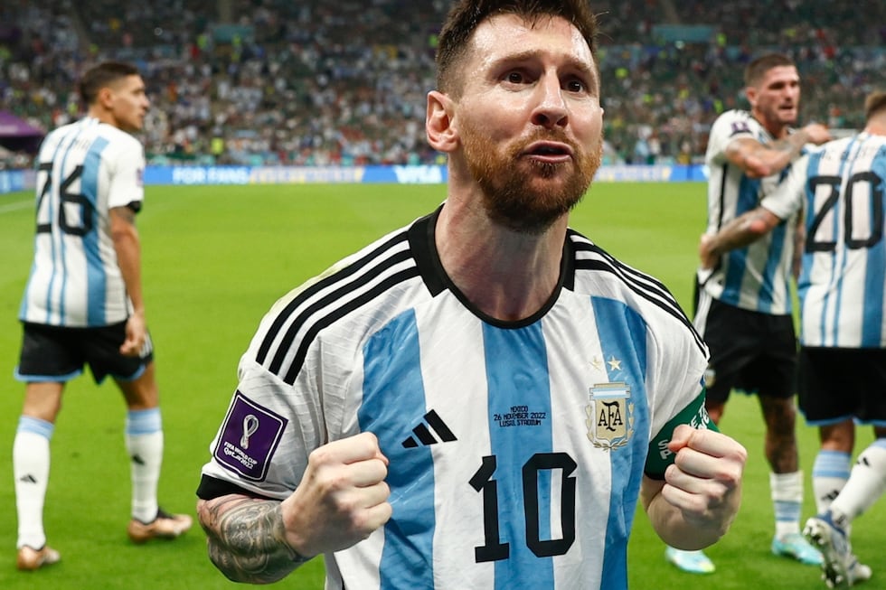 Lionel Messi, campeón del mundo con Argentina en Qatar 2022. (AFP)