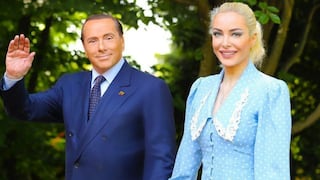 Quién es Marta Fascina, la inseparable y joven novia de Berlusconi que le cuidó hasta el final